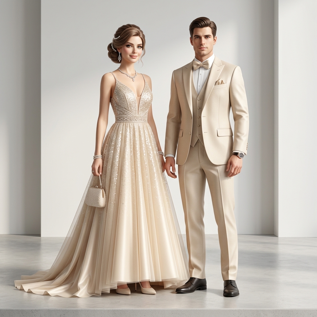 Sugerencia Champagne / Beige